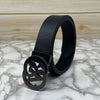 VSL Round Pin Buckle With Leather Strap-SunglassesCraft