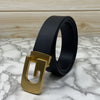 Metal  G-Shape Leather Strap Belt-SunglassesCraft