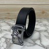 H-Pattern Leather Strap Belt For Men-SunglassesCraft