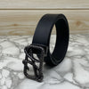 H-Pattern Leather Strap Belt For Men-SunglassesCraft