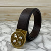 Classy Round Formal Leather Strap Belt-SunglassesCraft