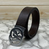 VSL Round Pin Buckle With Leather Strap-SunglassesCraft