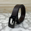 Metal  G-Shape Leather Strap Belt-SunglassesCraft