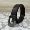 Metal  G-Shape Leather Strap Belt-SunglassesCraft