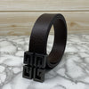 Square Section Leather Strap Belt-SunglassesCraft