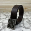 Square Section Leather Strap Belt-SunglassesCraft