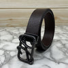 H-Pattern Leather Strap Belt For Men-SunglassesCraft