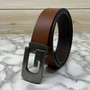 Metal  G-Shape Leather Strap Belt-SunglassesCraft