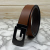 Metal  G-Shape Leather Strap Belt-SunglassesCraft