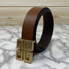 Square Section Leather Strap Belt-SunglassesCraft