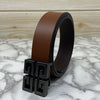 Square Section Leather Strap Belt-SunglassesCraft