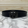 Classy Round Formal Leather Strap Belt-SunglassesCraft