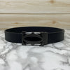 Cross Pattern Casual and Formal Leather Strap Belt -SunglassesCraft