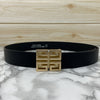 Square Section Leather Strap Belt-SunglassesCraft