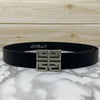 Square Section Leather Strap Belt-SunglassesCraft