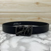 H-Pattern Leather Strap Belt For Men-SunglassesCraft