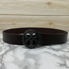 Classy Round Formal Leather Strap Belt-SunglassesCraft