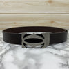 Cross Pattern Casual and Formal Leather Strap Belt -SunglassesCraft