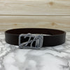 H-Pattern Leather Strap Belt For Men-SunglassesCraft