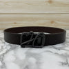 H-Pattern Leather Strap Belt For Men-SunglassesCraft