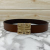 Square Section Leather Strap Belt-SunglassesCraft