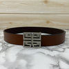 Square Section Leather Strap Belt-SunglassesCraft