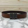 Square Section Leather Strap Belt-SunglassesCraft