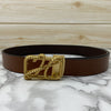 H-Pattern Leather Strap Belt For Men-SunglassesCraft