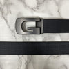 Metal  G-Shape Leather Strap Belt-SunglassesCraft