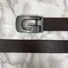 Metal  G-Shape Leather Strap Belt-SunglassesCraft