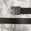 Square Section Leather Strap Belt-SunglassesCraft