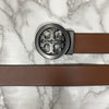 Classy Round Formal Leather Strap Belt-SunglassesCraft