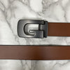 Metal  G-Shape Leather Strap Belt-SunglassesCraft