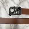 H-Pattern Leather Strap Belt For Men-SunglassesCraft