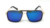 Fashionable Classic Square Blue Sunglasses For Men And Women-Sunglassescraft