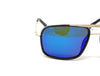 Fashionable Classic Square Blue Sunglasses For Men And Women-Sunglassescraft