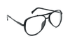 Classic Metal Frame Aviator Transparent Sunglasses For Men And Women-SunglassesCraft