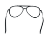 Classic Metal Frame Aviator Transparent Sunglasses For Men And Women-SunglassesCraft
