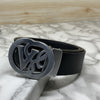 VSL Round Pin Buckle With Leather Strap-SunglassesCraft