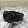 VSL Round Pin Buckle With Leather Strap-SunglassesCraft