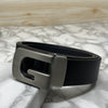 Metal  G-Shape Leather Strap Belt-SunglassesCraft