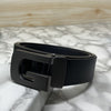 Metal  G-Shape Leather Strap Belt-SunglassesCraft