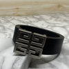 Square Section Leather Strap Belt-SunglassesCraft