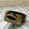 Cross Pattern Casual and Formal Leather Strap Belt -SunglassesCraft