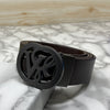 VSL Round Pin Buckle With Leather Strap-SunglassesCraft