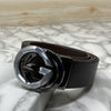 Two Tone Metal Round GG Leather Strap Belt-SunglassesCraft