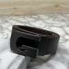 Metal  G-Shape Leather Strap Belt-SunglassesCraft