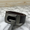 Metal  G-Shape Leather Strap Belt-SunglassesCraft