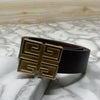 Square Section Leather Strap Belt-SunglassesCraft