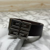 Square Section Leather Strap Belt-SunglassesCraft